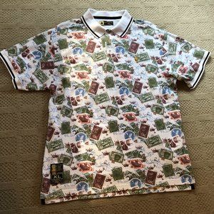 Vintage Notorious BIG Polo NWT